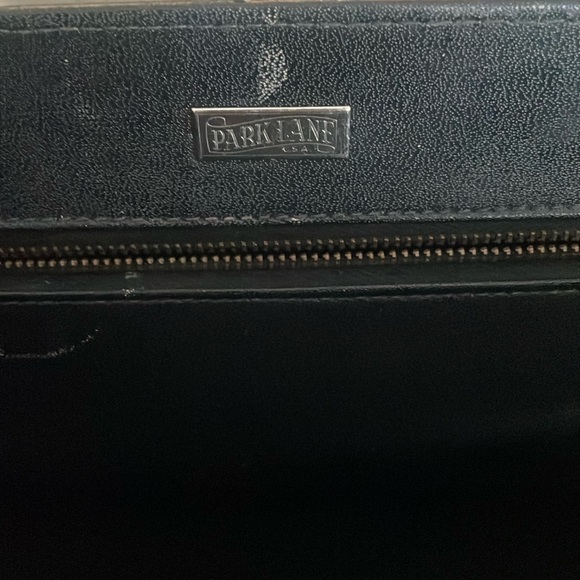 Parklane croc beige gold key lock Hermesstyle vintage bag large hard case “14 - Picture 3 of 10